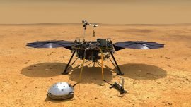 NASA lander survives harrowing descent to surface of Mars | Science