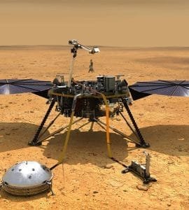 NASA lander survives harrowing descent to surface of Mars | Science