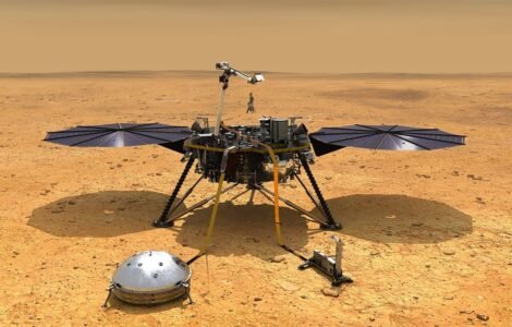 NASA lander survives harrowing descent to surface of Mars | Science