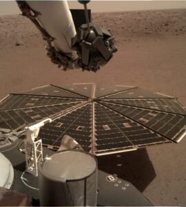 NASA InSight Lander 'Hears' Martian Winds