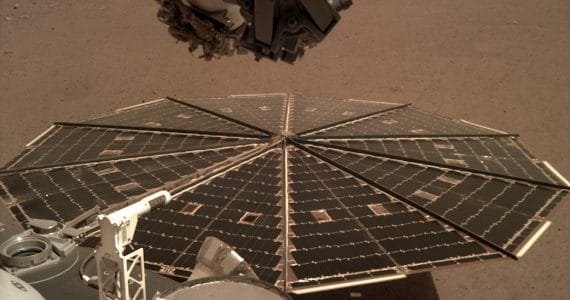 NASA InSight Lander 'Hears' Martian Winds