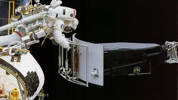 The 'Camera That Saved Hubble' Turns 25