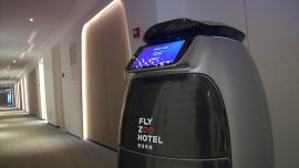 Alibaba's new hotel runs on robot hospitality