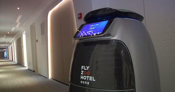 Alibaba's new hotel runs on robot hospitality