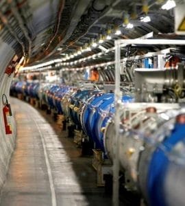 Mega tube under Geneva enters race to succeed CERN collider