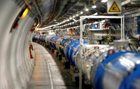 Mega tube under Geneva enters race to succeed CERN collider
