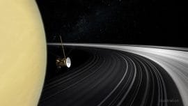 NASA's Cassini Data Show Saturn's Rings Relatively New