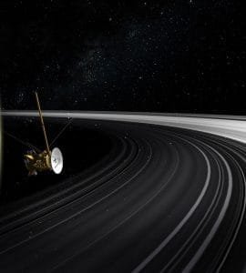 NASA's Cassini Data Show Saturn's Rings Relatively New