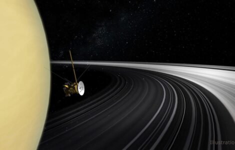NASA's Cassini Data Show Saturn's Rings Relatively New