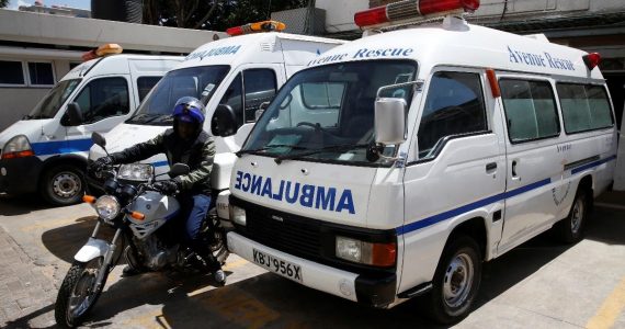 Kenya's ambulance 'Uber' at heart of siege rescue