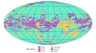 The First Global Geologic Map of Titan Completed