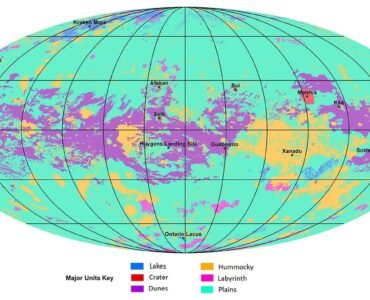 The First Global Geologic Map of Titan Completed