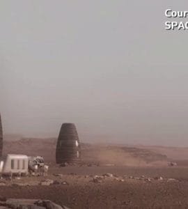 Mars base inspires fully recyclable homes for Earth