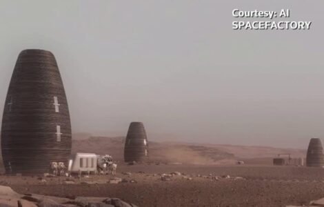Mars base inspires fully recyclable homes for Earth