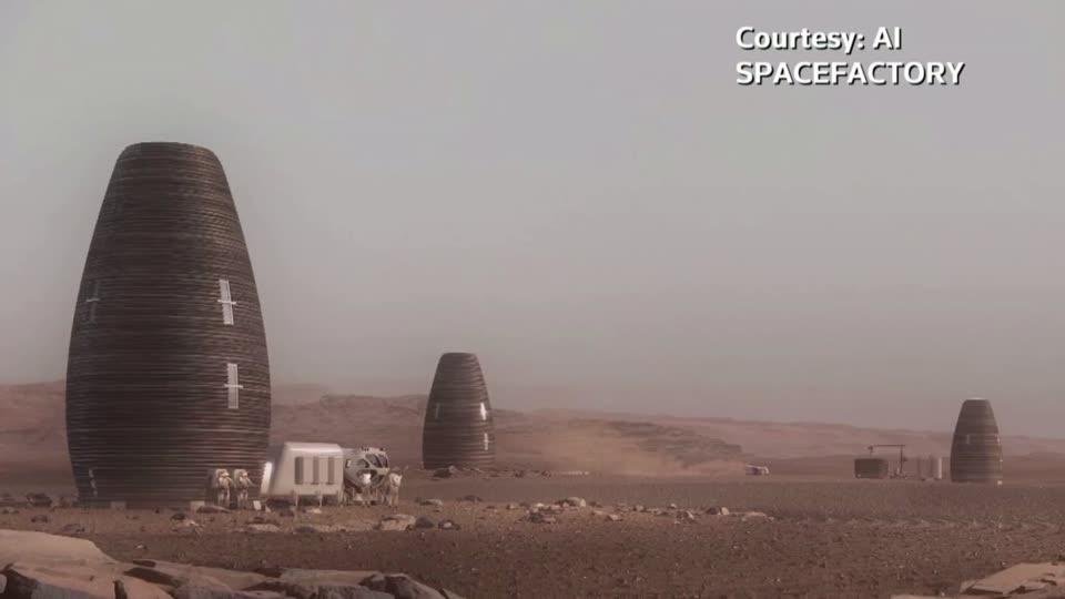 Mars base inspires fully recyclable homes for Earth