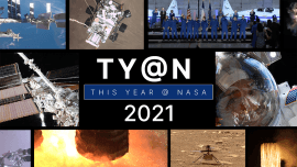 This Year @NASA - 2021