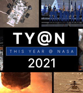 This Year @NASA - 2021