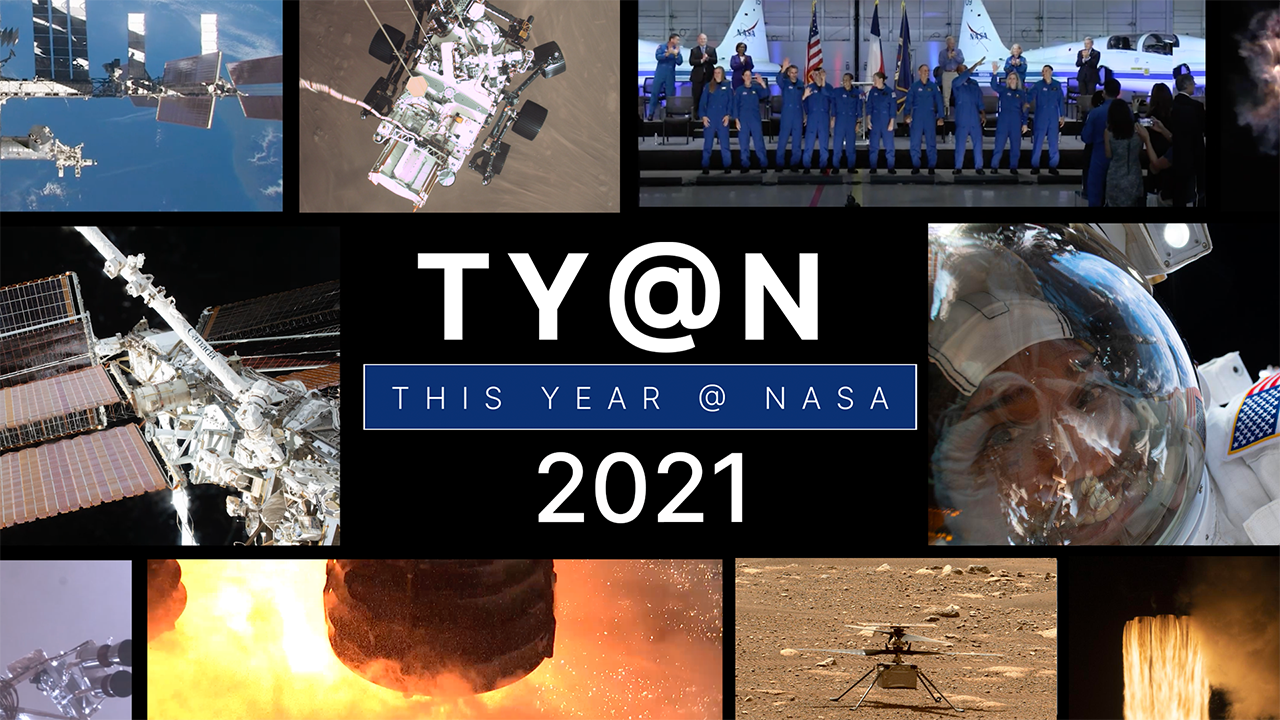 This Year @NASA - 2021