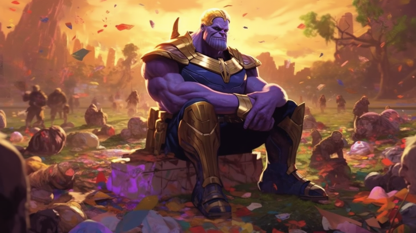 Thanos’ Misstep: A Flawed Philosophy - Mani Masood