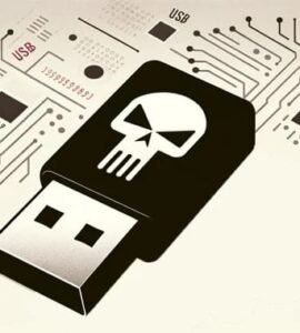 Italian Businesses Hit by Weaponized USBs Spreading Cryptojacking Malware