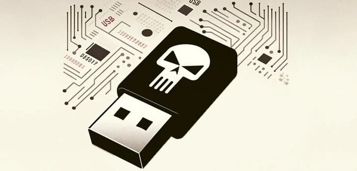 Italian Businesses Hit by Weaponized USBs Spreading Cryptojacking Malware
