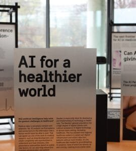 Swedish Embassy Exhibit Highlights Uses of Artificial Intelligence