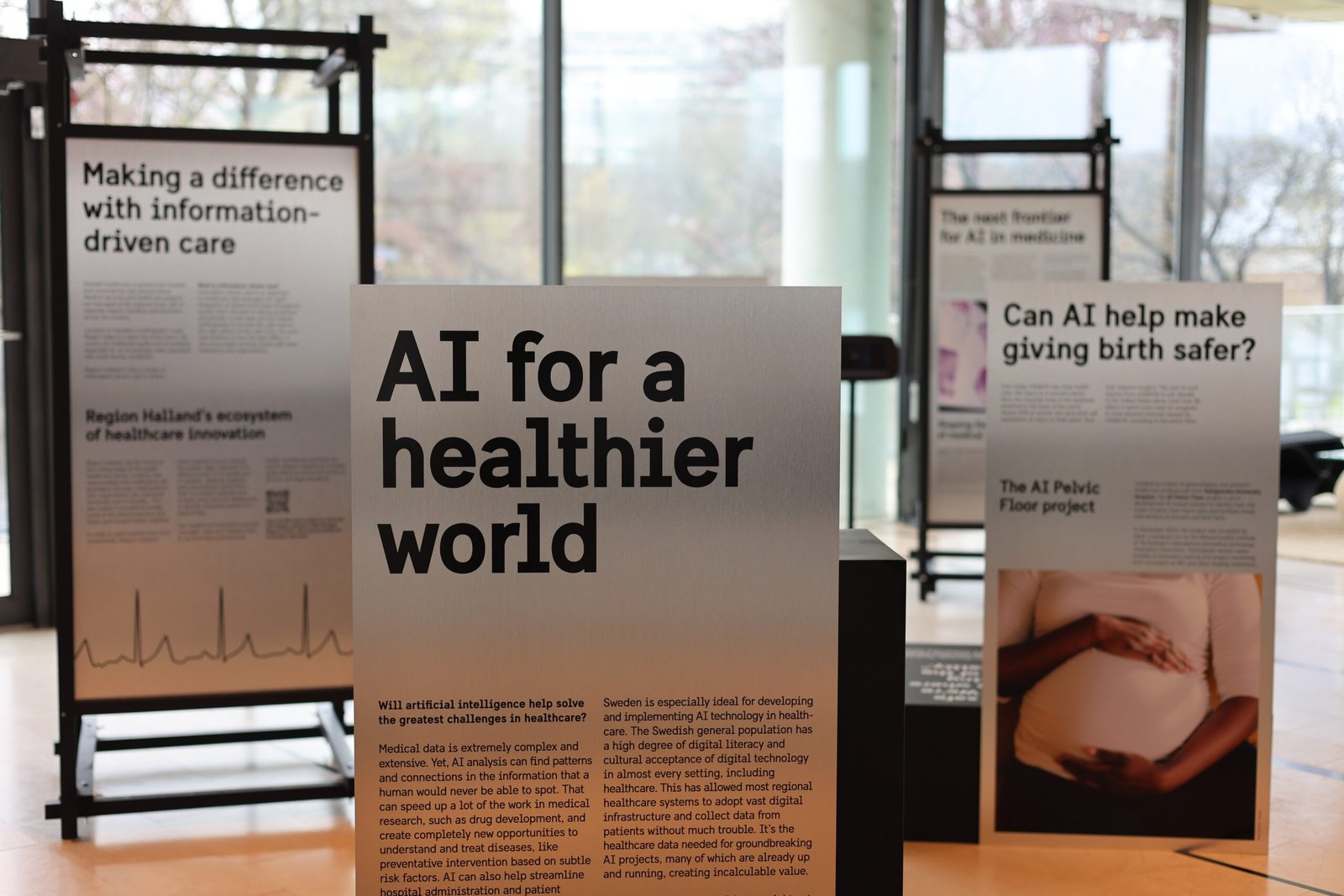 Swedish Embassy Exhibit Highlights Uses of Artificial Intelligence
