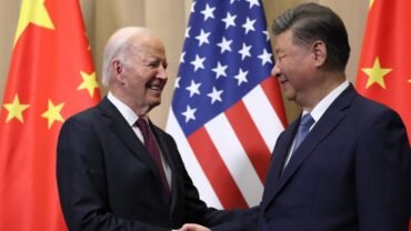 Biden and Xi take a first step to limit AI and nuclear decisions : NPR