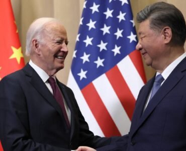 Biden and Xi take a first step to limit AI and nuclear decisions : NPR