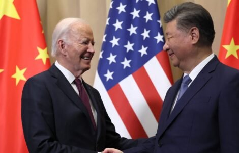 Biden and Xi take a first step to limit AI and nuclear decisions : NPR