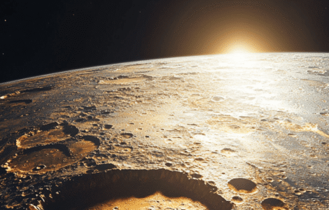 NASA: Planet / Moon Surface