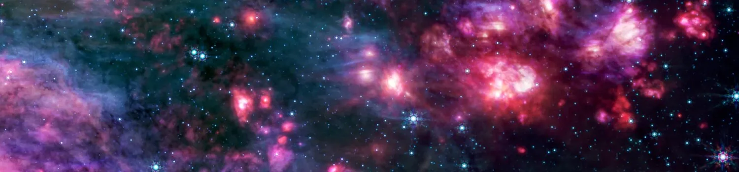 Sagittarius B2 Molecular Cloud - NASA