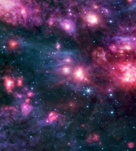 Sagittarius B2 Molecular Cloud - NASA