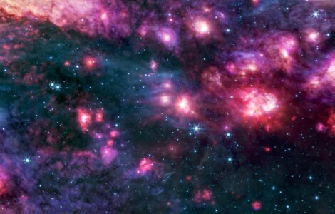 Sagittarius B2 Molecular Cloud - NASA