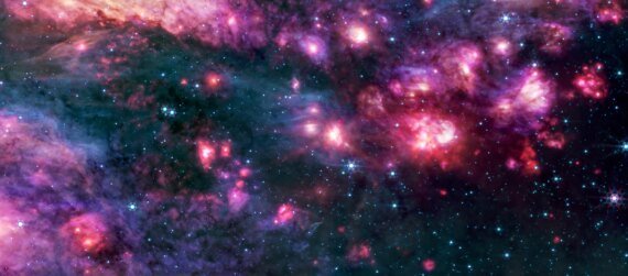 Sagittarius B2 Molecular Cloud - NASA