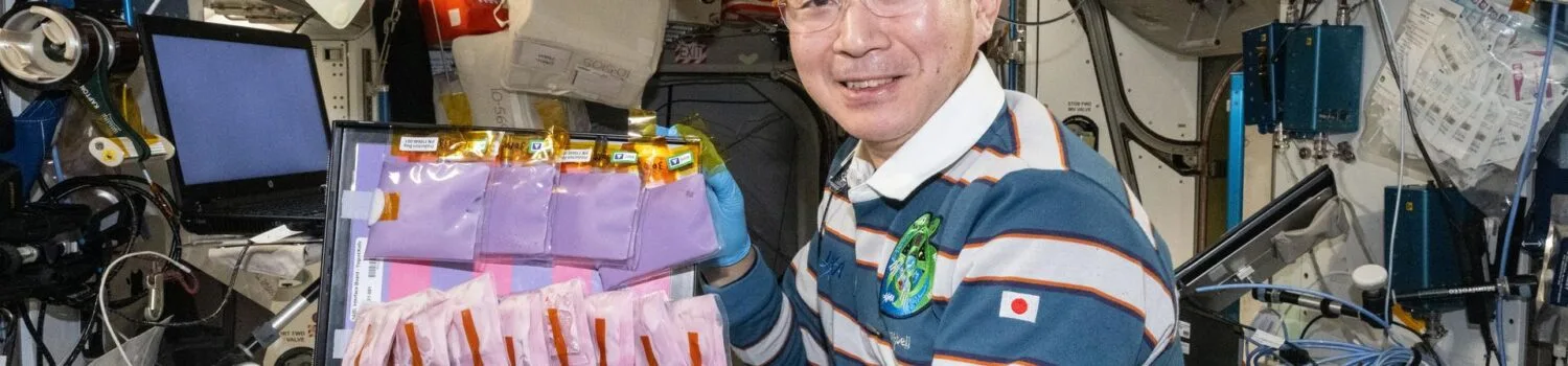 NASA Study to Analyze Fermented Food Samples from Space