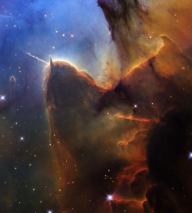 The Day of the Trifid Nebula