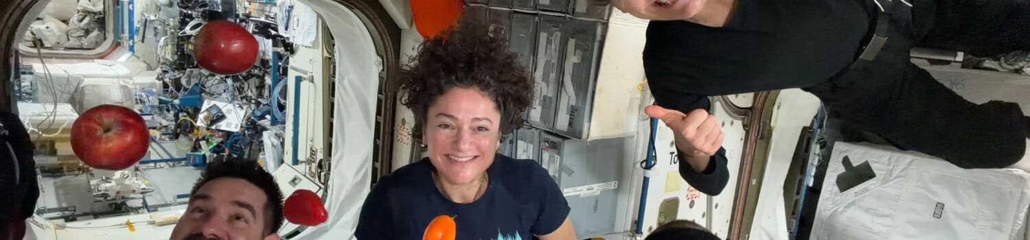 Fresh Food Delivery for Space Station