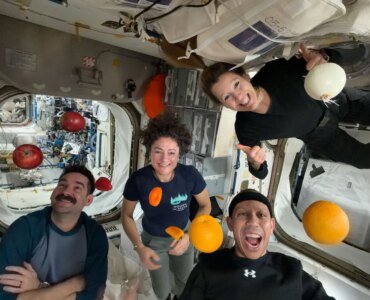 Fresh Food Delivery for Space Station