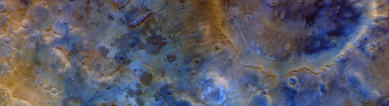 NASA’s Psyche Mission Images Mars’ Huygens Crater