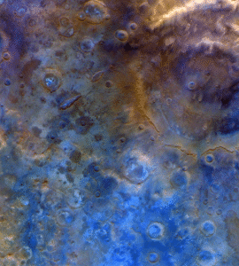 NASA’s Psyche Mission Images Mars’ Huygens Crater