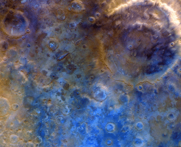 NASA’s Psyche Mission Images Mars’ Huygens Crater
