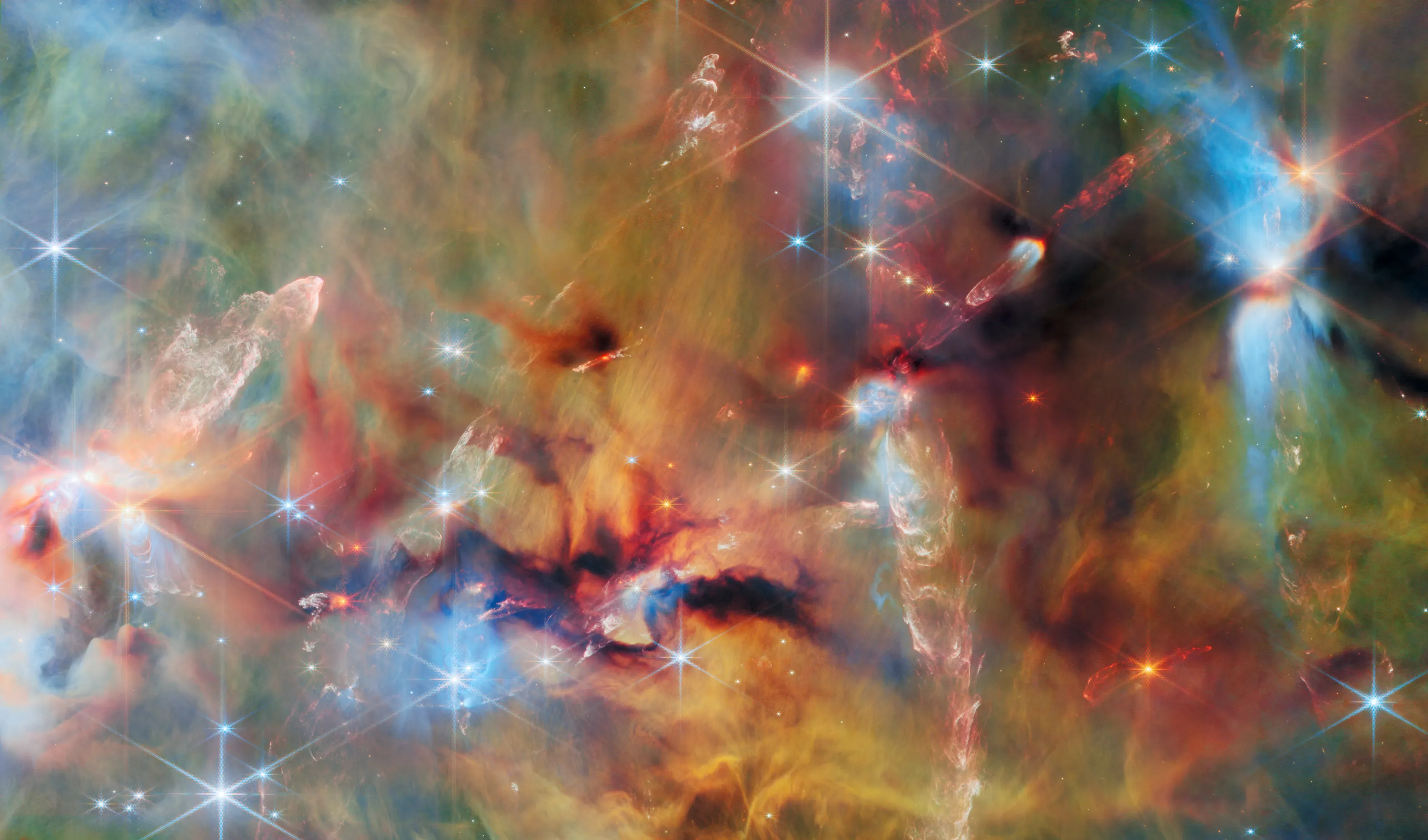 Stages of Star Formation - NASA