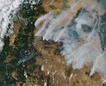 Smoke Blankets Oregon - NASA Science