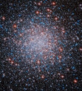 Hubble Captures Star-Studded Cluster - NASA