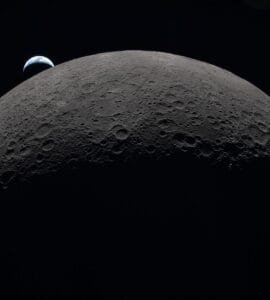 NASA's LRO Images Falcon 9 Crater on Moon, Learns New Details