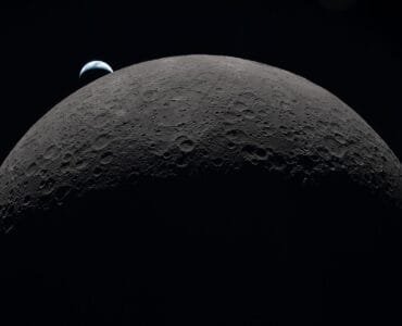 NASA's LRO Images Falcon 9 Crater on Moon, Learns New Details