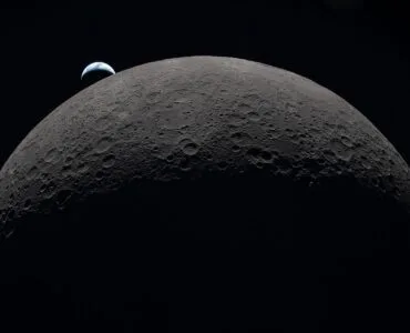 NASA's LRO Images Falcon 9 Crater on Moon, Learns New Details