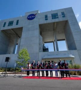 NASA Opens New Flight Dynamics Research Facility in Virginia
