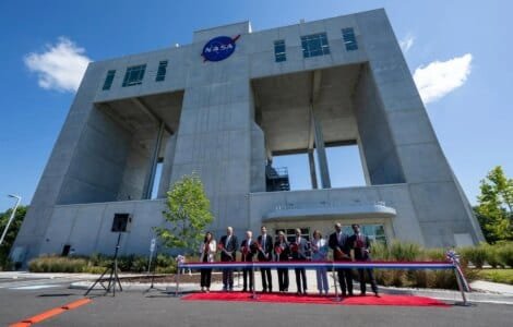 NASA Opens New Flight Dynamics Research Facility in Virginia
